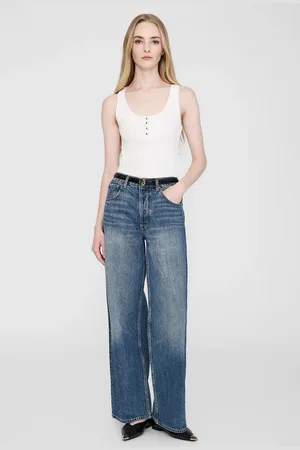 ANINE BING Alessia Tank in