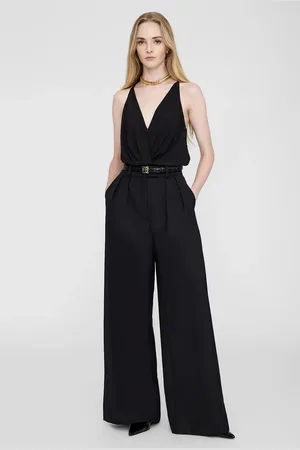 ANINE BING Shiloh Bodysuit in