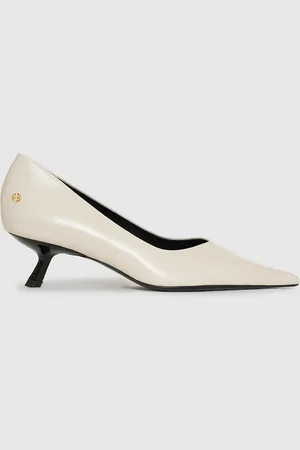 ANINE BING Hilda Pumps in High-Shine