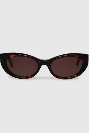 ANINE BING Cannes Sunglasses in Dark