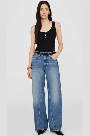 ANINE BING Alessia Tank in
