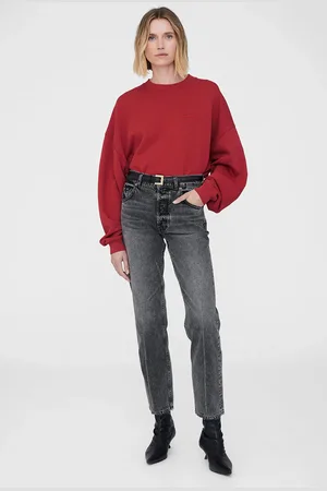 ANINE BING Miles Sweatshirt in Washed