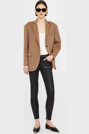 ANINE BING Quinn Blazer in Cashmere Blend