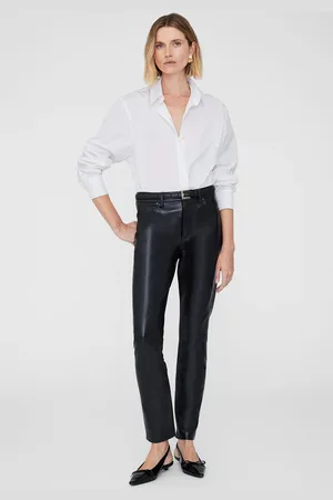 ANINE BING Bruno Pant in Recycled Leather