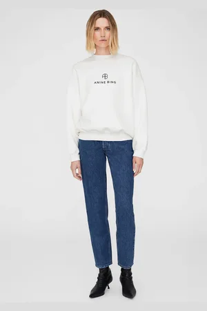 ANINE BING Jaci Sweatshirt Monogram in
