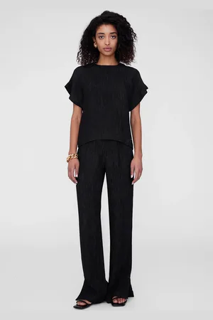 ANINE BING Jollie Top in Crinkle