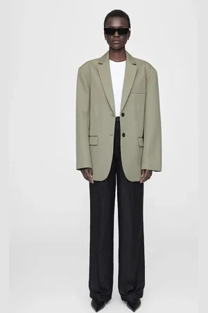 ANINE BING Quinn Blazer in Khaki