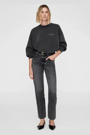 ANINE BING Jaci Sweatshirt Lyrics