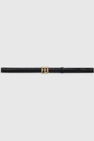 ANINE BING Monogram Belt