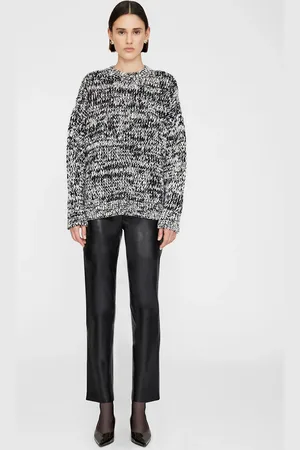 ANINE BING Sydney Crew Sweater