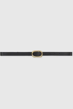 ANINE BING Small Signature Link Belt