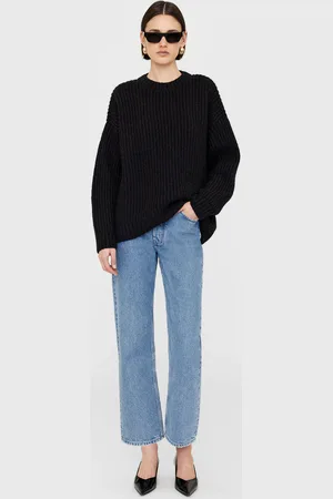 ANINE BING Sydney Crew Sweater