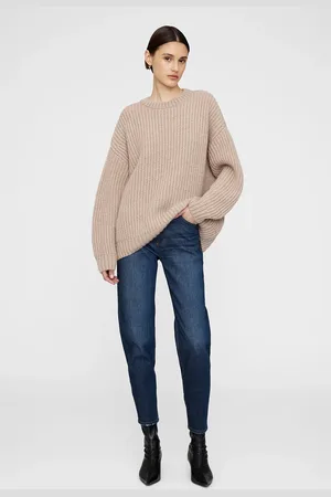 ANINE BING Sydney Crew Sweater