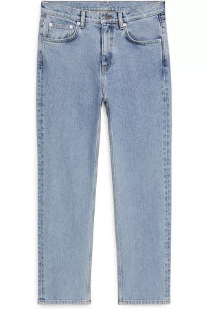 ARKET Dames Stretchbroeken - REGULAR CROPPED STRETCH Jeans - Blue
