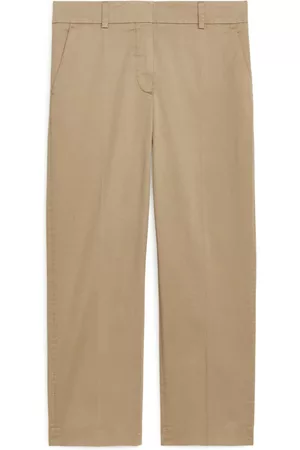 ARKET Cropped Stretch Chinos