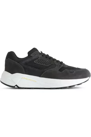 ARKET Heren Sneakers - Tritone™ Trainers - Black