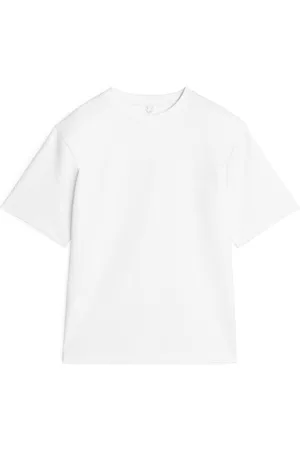 ARKET Interlock T-shirt - White