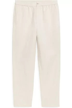 ARKET Linen Drawstring Trousers