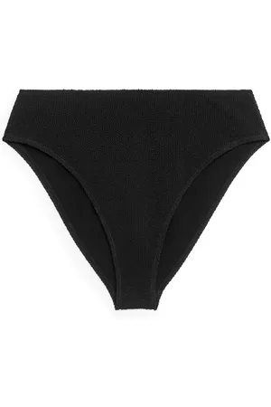 ARKET Textured Bikini Bottom - Black
