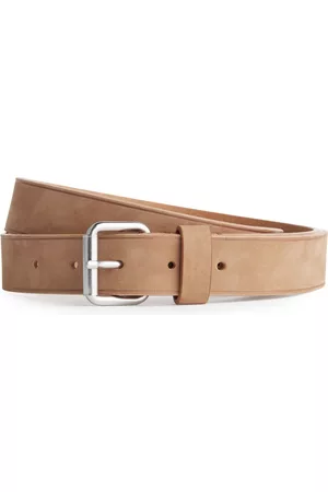 ARKET Heren Riemen - Nubuck Belt