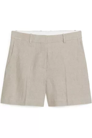 ARKET Dames Shorts - Heavy Linen Shorts