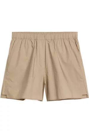 ARKET Dames Shorts - Poplin Shorts