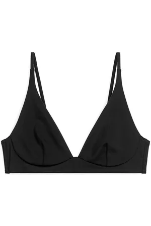 ARKET Dames Bikini's - Bikini Top - Black