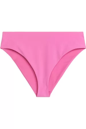 ARKET Matte Bikini Briefs - Pink
