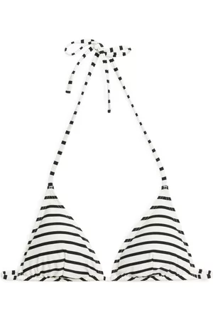 ARKET Triangle Bikini Top - White