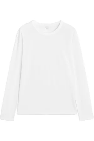ARKET Long-Sleeved T-Shirt - White
