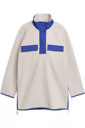 ARKET Dames Outdoorjassen - Colour Contrast Fleece Jacket