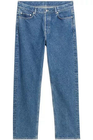 ARKET Heren Jeans - LOOSE Jeans - Blue