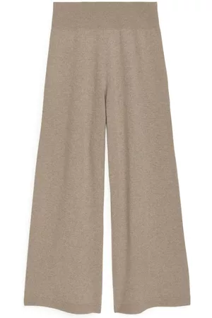 ARKET Cashmere Trousers - Beige