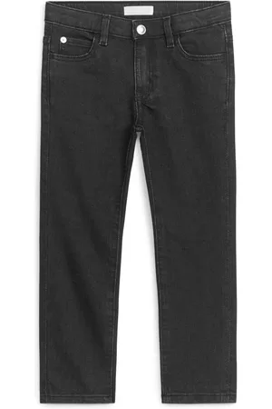 ARKET Heren Slim - Slim Stretch Jeans - Black