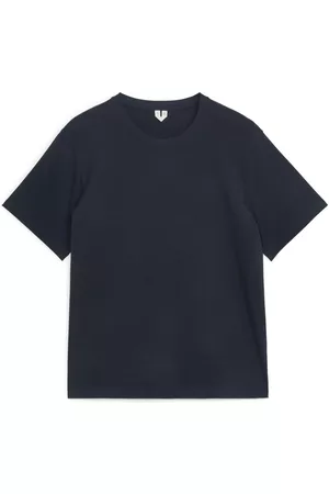 ARKET Heavyweight T-Shirt - Blue