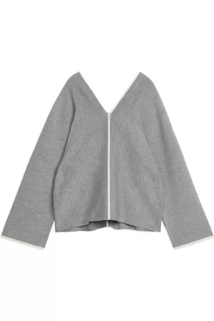 ARKET Wool Pullover - Grey