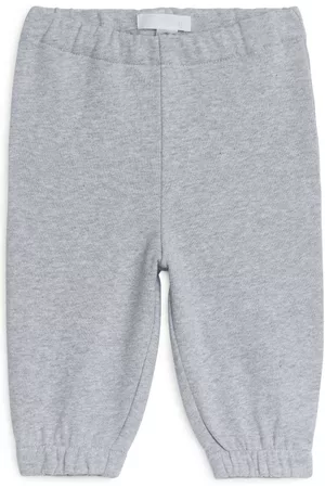 ARKET Cotton Terry Sweatpants - Grey