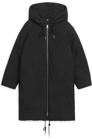 ARKET Down Parka - Black