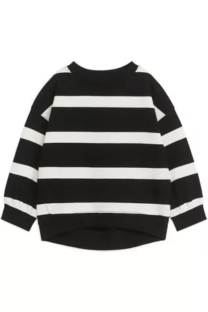 ARKET Dames Sweaters - Oversized Sweatshirt - Black