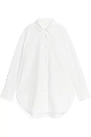 ARKET Poplin Shirt - White