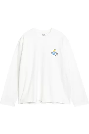 ARKET CAFÉ Long-Sleeved T-shirt - White