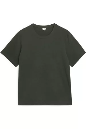ARKET Heavyweight T-Shirt - Green