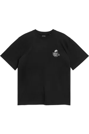 ARKET T-shirts - CAFÉ T-Shirt - Black