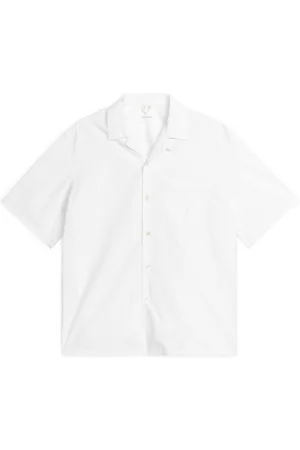 ARKET Lightweight Oxford Shirt - White