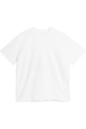 ARKET Oversized Heavyweight T-shirt - White