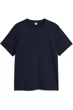 ARKET Midweight T-Shirt - Blue