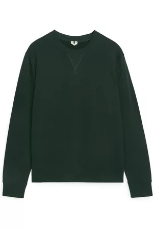 ARKET French Terry Sweatshirt - Black