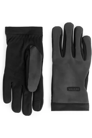 ARKET Hestra Mason Gloves - Grey