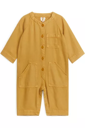ARKET Lyocell Overall - Yellow