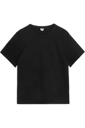 ARKET Heavyweight T-Shirt - Black